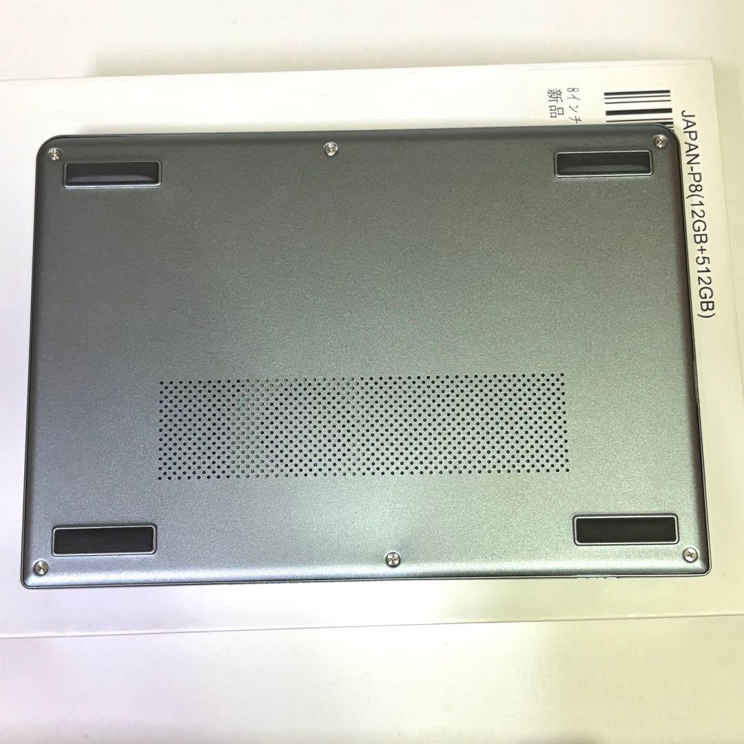 新品KOOFORWAY 8インチ ミニノートパソコン 512GB Windows