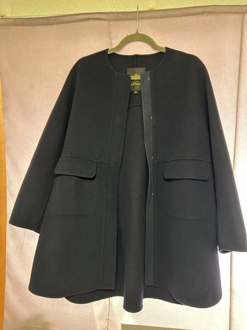 drawer ネイビーコート