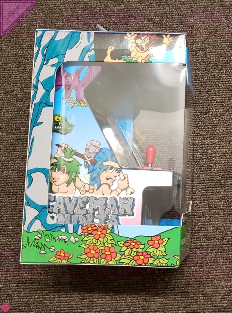 □ゲーム 未開封 LSI　レトロアーケード JOE＆MAC 戦え原始人