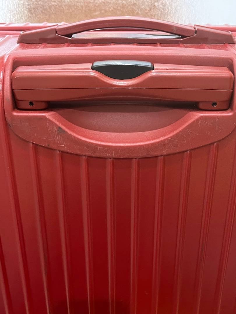 リモワ　2輪　レッド