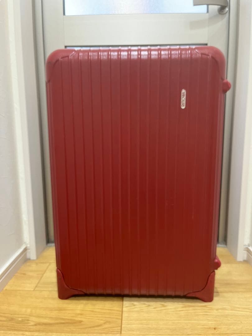 リモワ　2輪　レッド