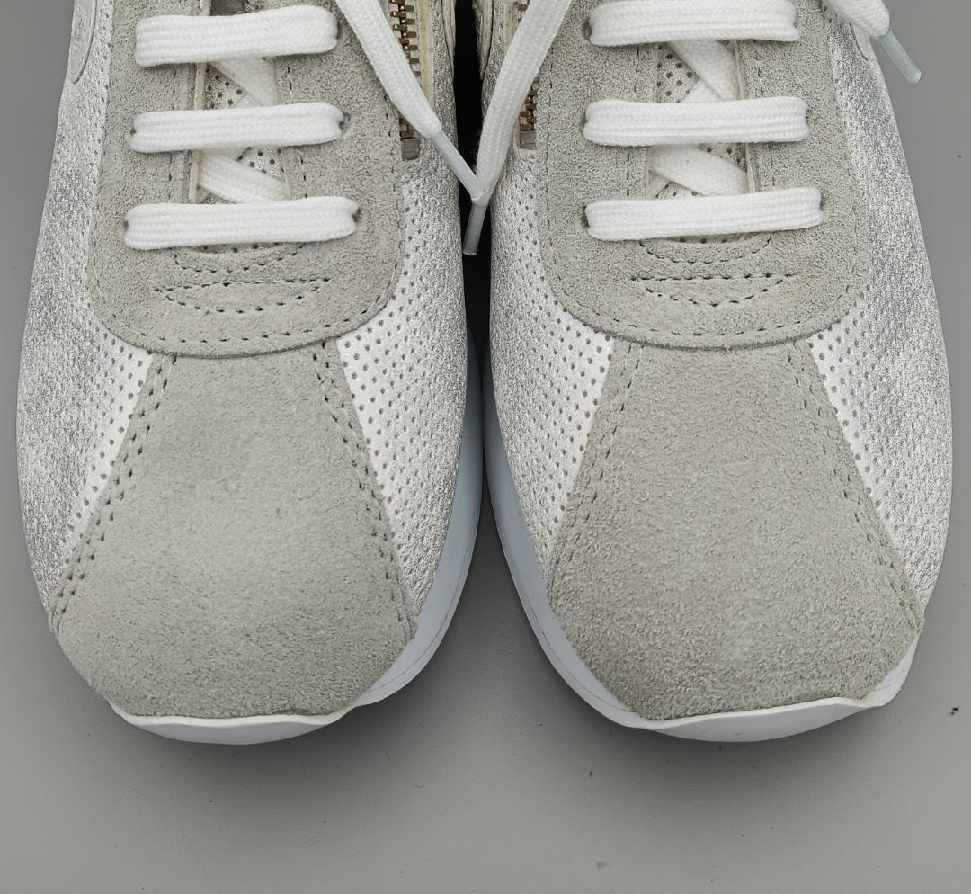 【未使用】NO NAME スピードジョガー サイドジップ スニーカー 23.5㎝