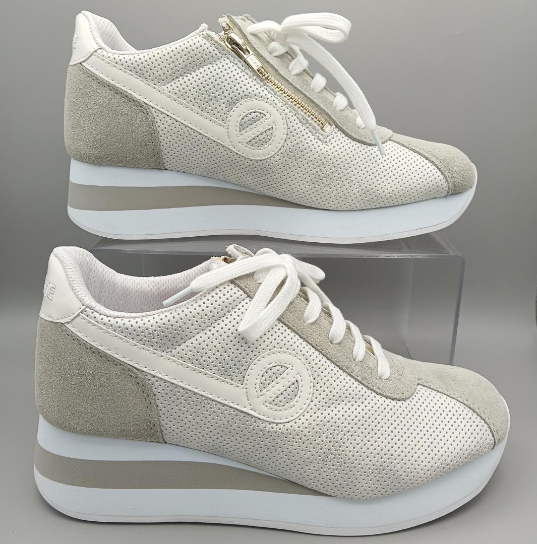 【未使用】NO NAME スピードジョガー サイドジップ スニーカー 23.5㎝