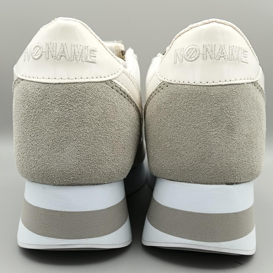 【未使用】NO NAME スピードジョガー サイドジップ スニーカー 23.5㎝