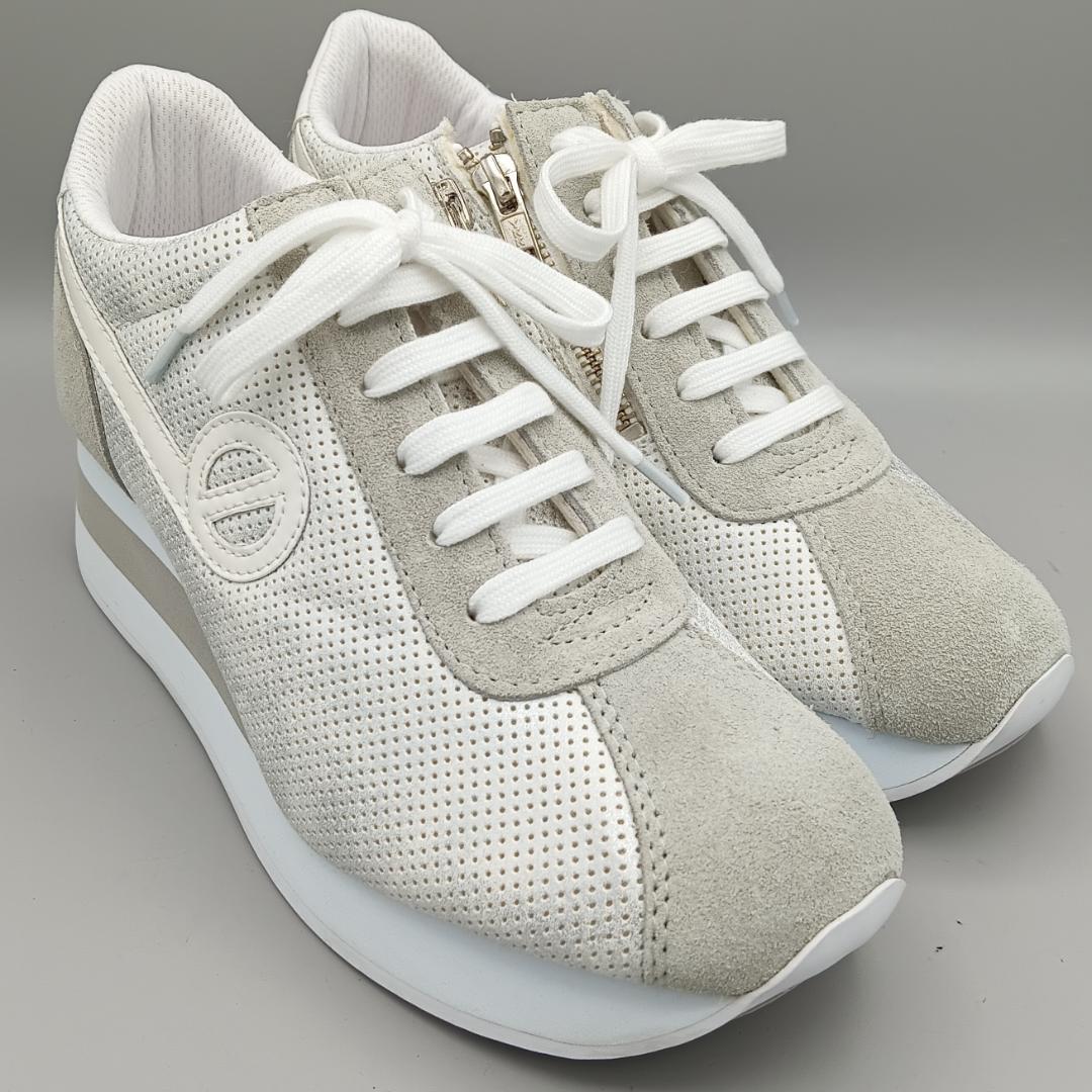 【未使用】NO NAME スピードジョガー サイドジップ スニーカー 23.5㎝