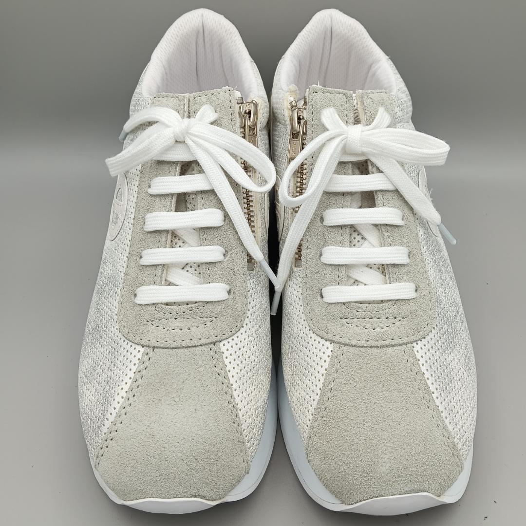 【未使用】NO NAME スピードジョガー サイドジップ スニーカー 23.5㎝