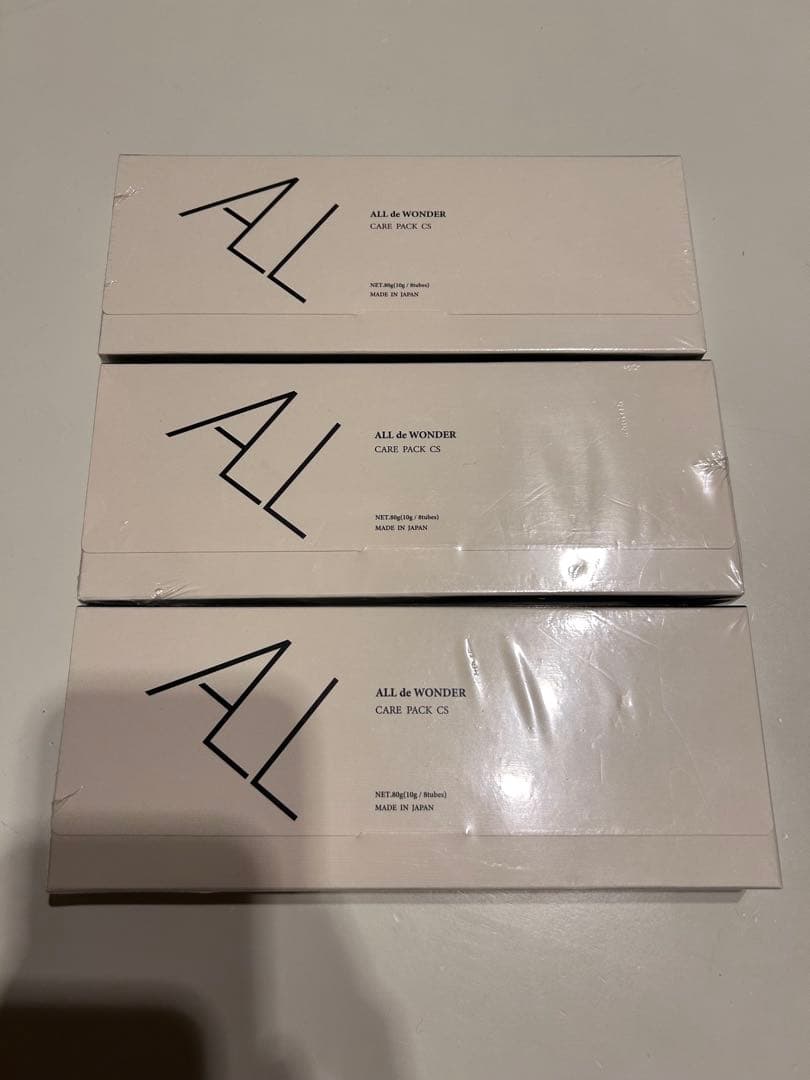 新品未開封！炭酸パック/オールドゥワンダーケアパックCS/フェイシャルパック