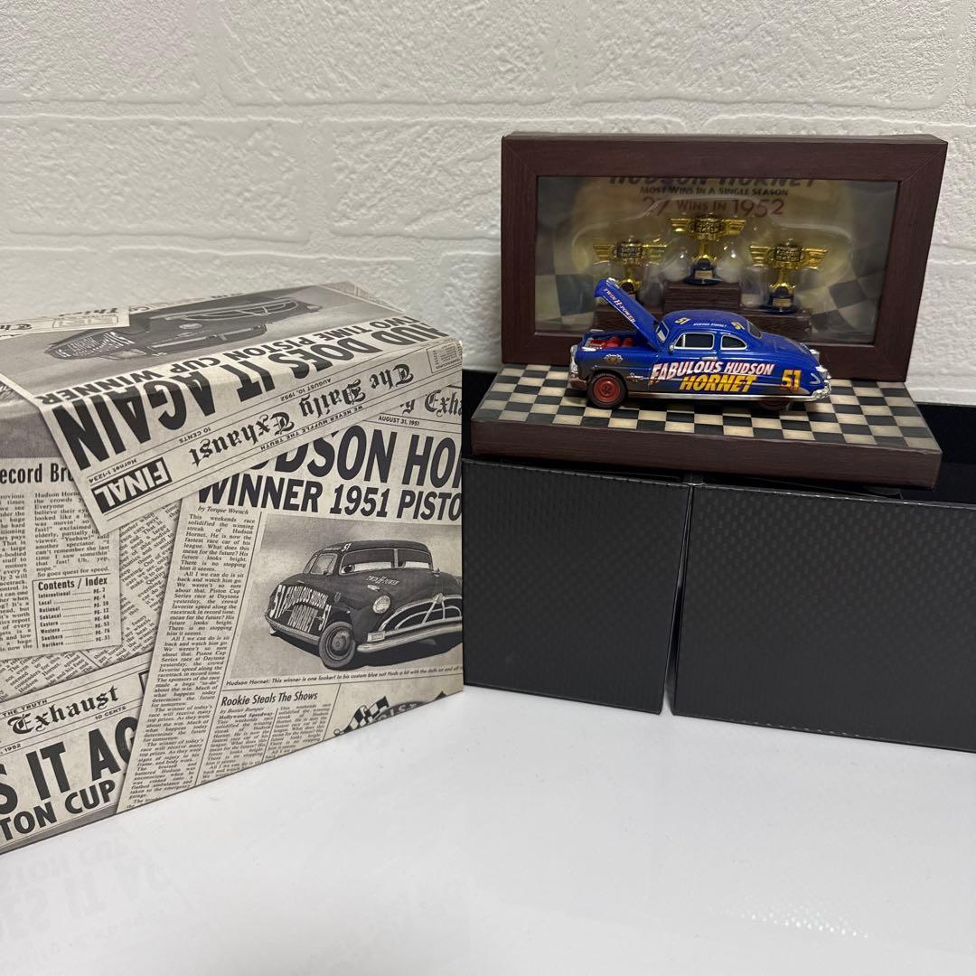 SDCC コミコン2016年　ピクサー　ドックハドソンミニカー