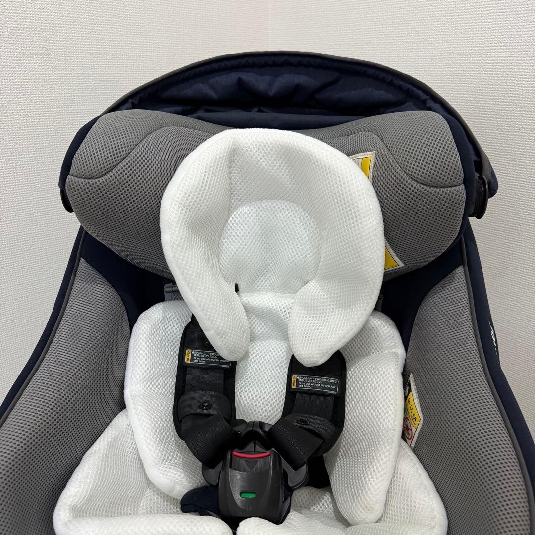 【美品】Combi コンビ クルムーヴ アドバンス エッグショックISOFIX