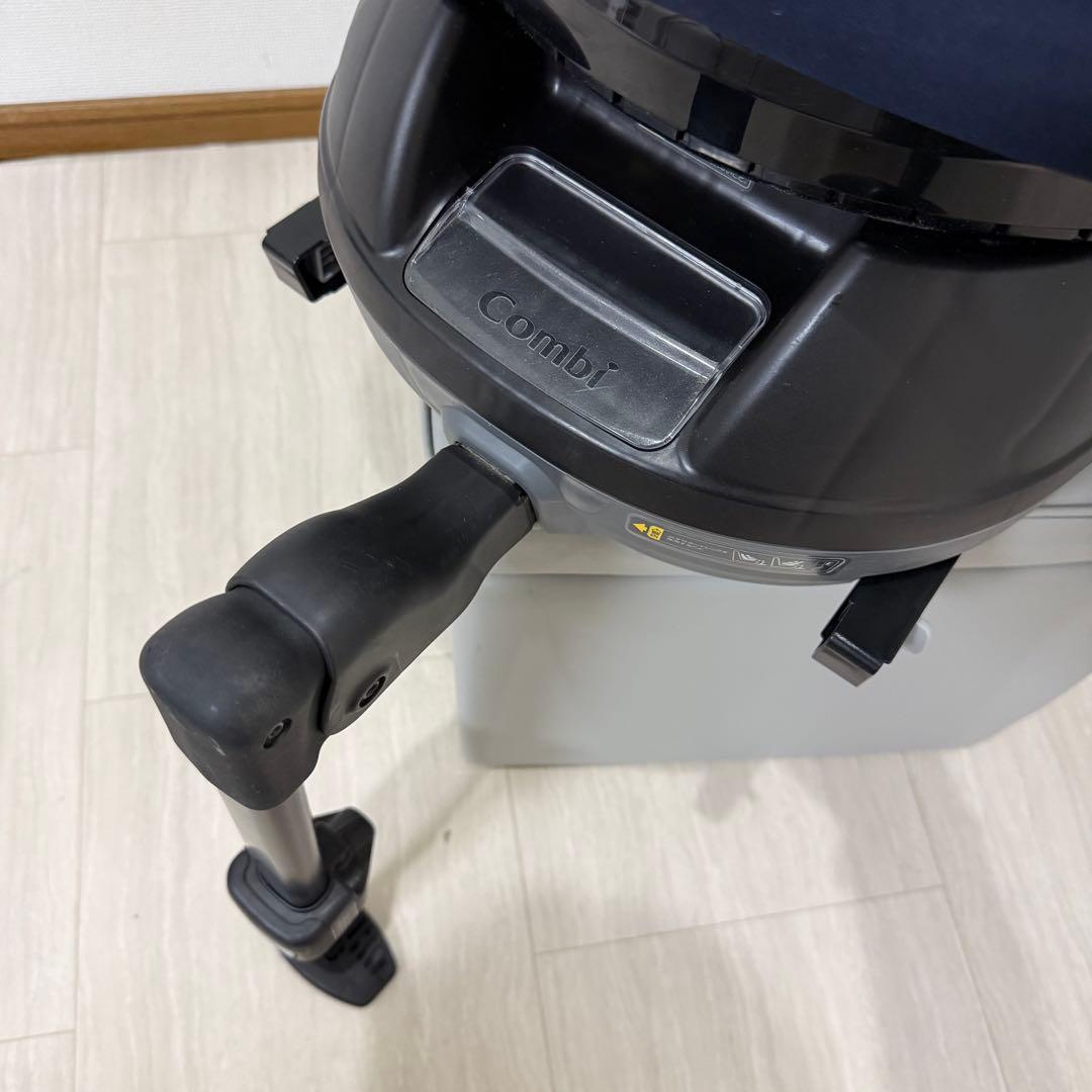 【美品】Combi コンビ クルムーヴ アドバンス エッグショックISOFIX