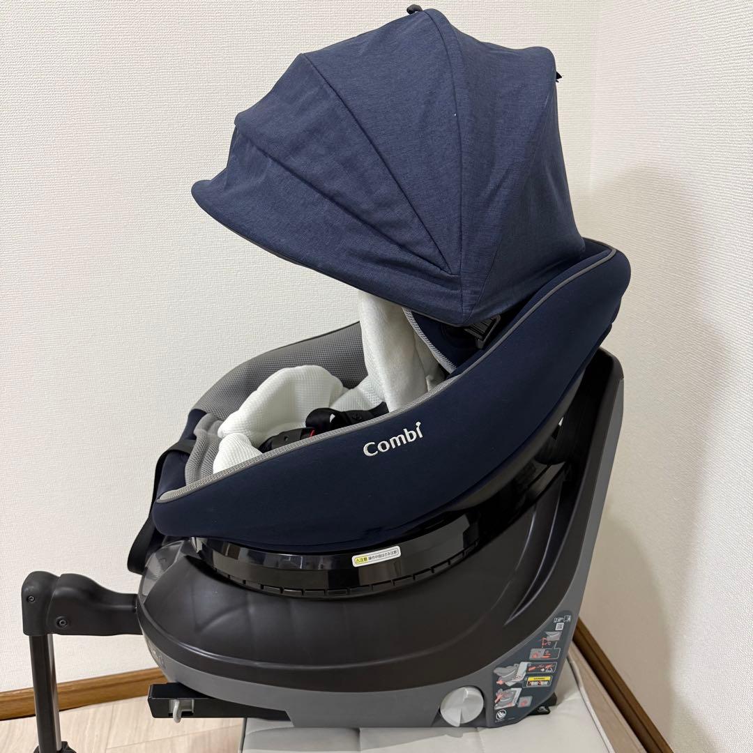 【美品】Combi コンビ クルムーヴ アドバンス エッグショックISOFIX