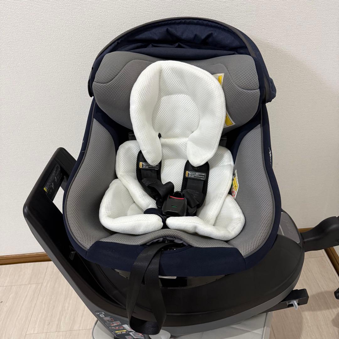 【美品】Combi コンビ クルムーヴ アドバンス エッグショックISOFIX