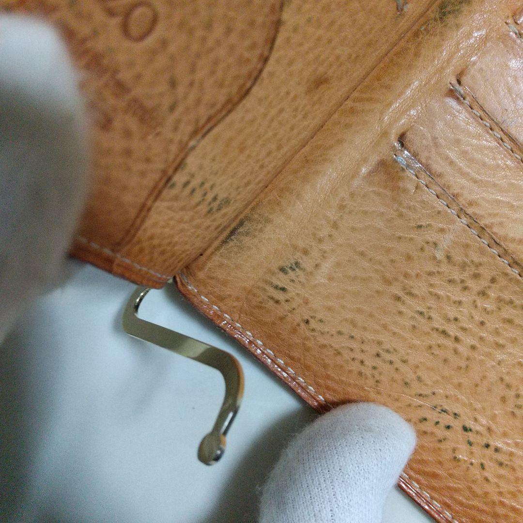 GANZO ガンゾ マネークリップ レザー 日本製 薄型 ダークブラウン