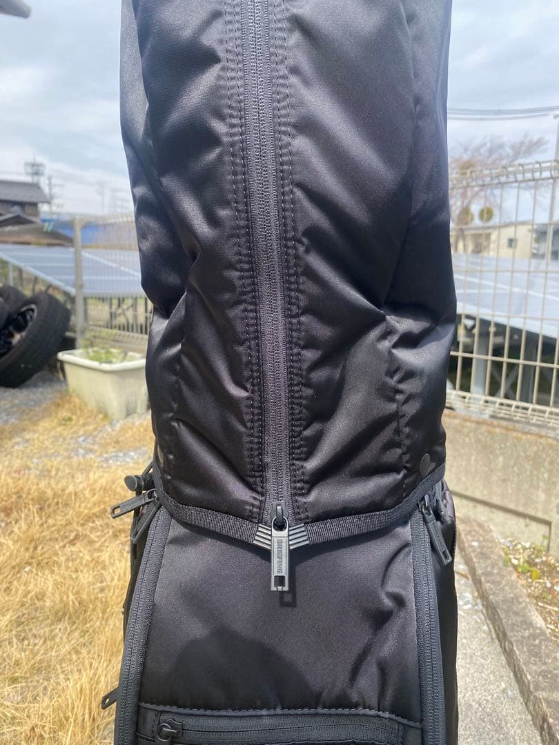 【美品】BRIEFING キャディバッグ CR-6 ♯2 ブラック