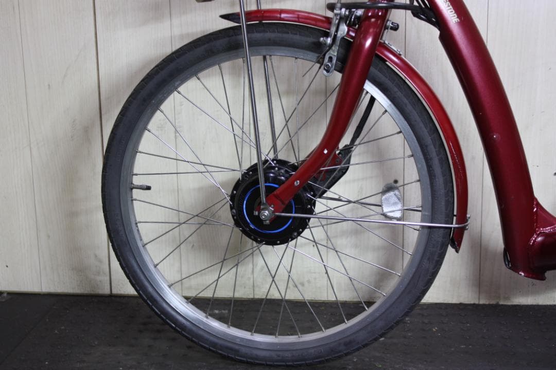 ブリヂストンフロンティアラクットFK4B49 6AH 24インチ 3段 LED