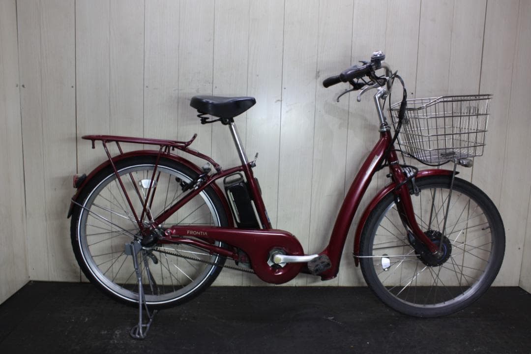 ブリヂストンフロンティアラクットFK4B49 6AH 24インチ 3段 LED