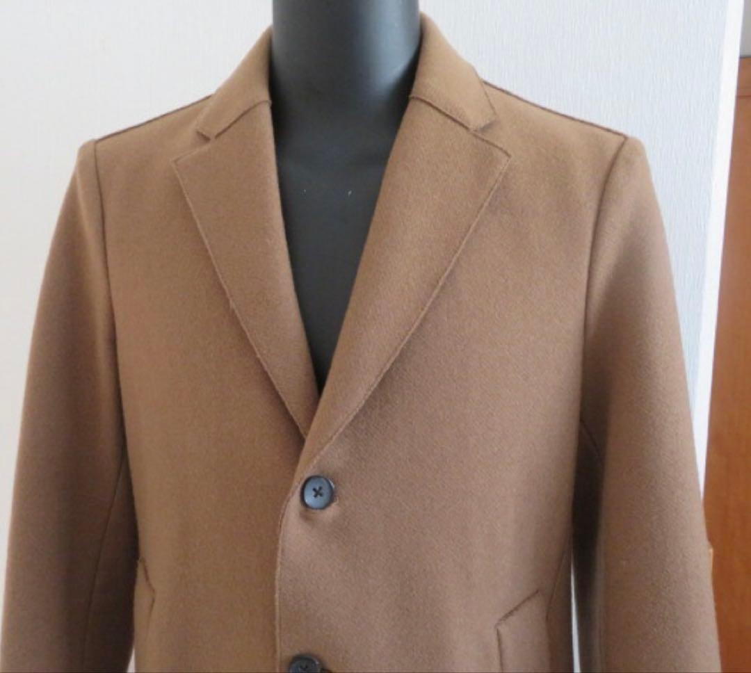 EDIFICE エディフィス チェスター コート カラー：キャメル 　５０