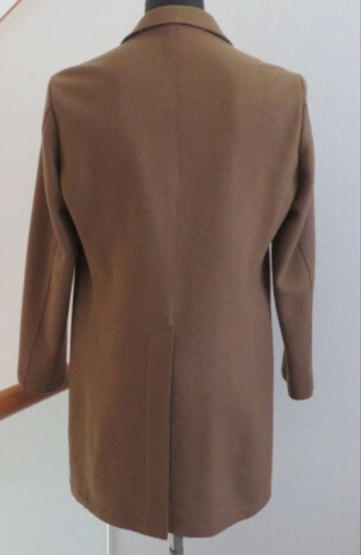 EDIFICE エディフィス チェスター コート カラー：キャメル 　５０