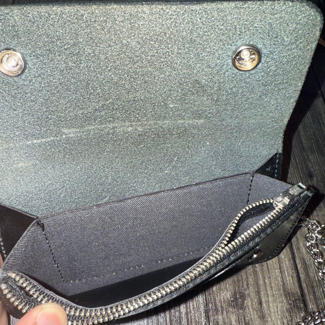 トラッカーウォレット　オモシーチャンネル　ハーレー　バイカー　TSY