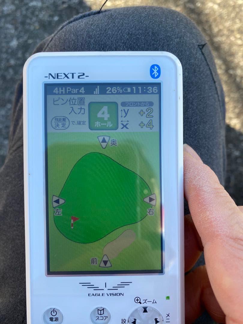 か*ず様 アサヒゴルフ　EAGLE VISION NEXT2