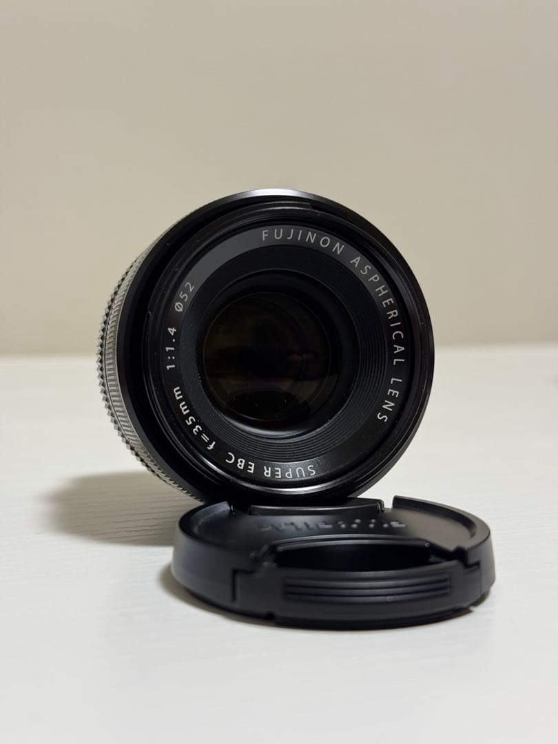 富士フイルム　XF35mmF1.4R 使用僅か