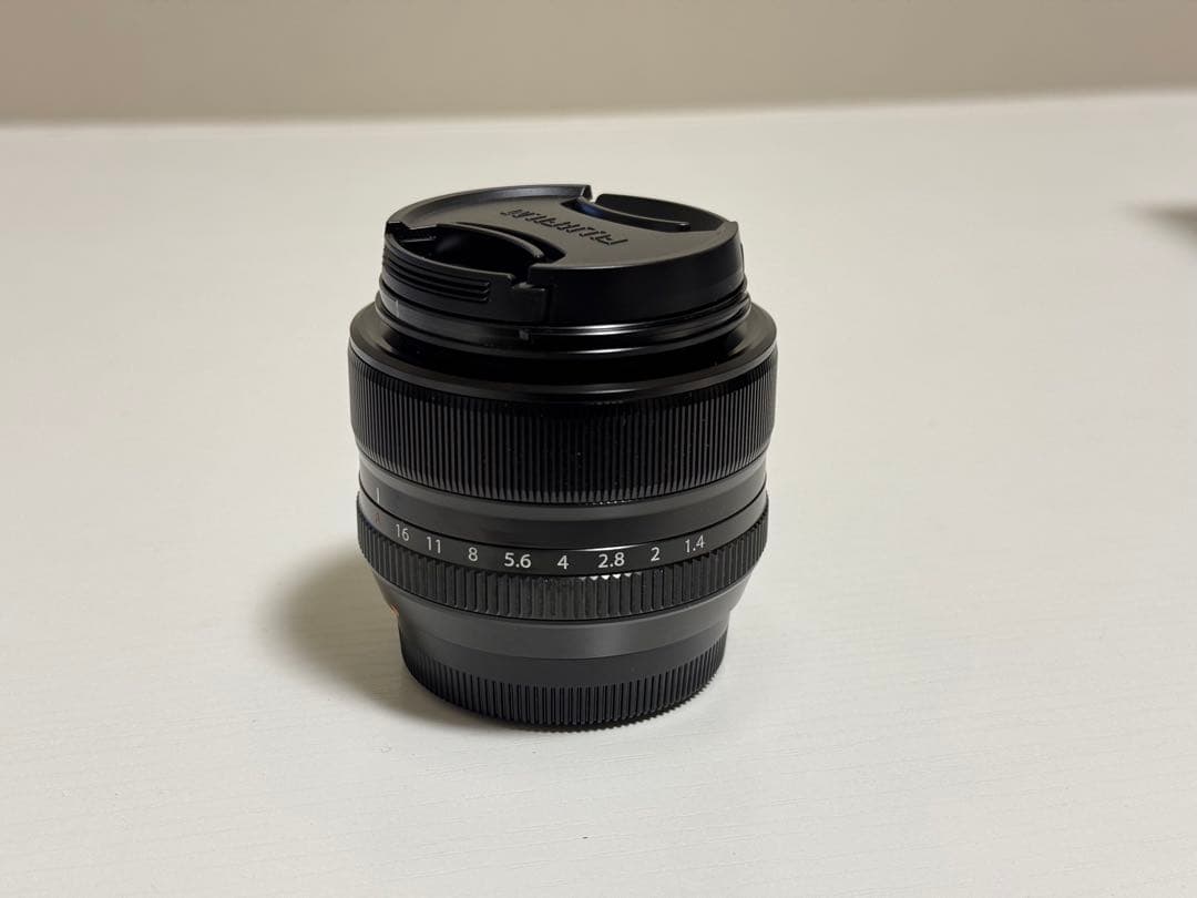 富士フイルム　XF35mmF1.4R 使用僅か