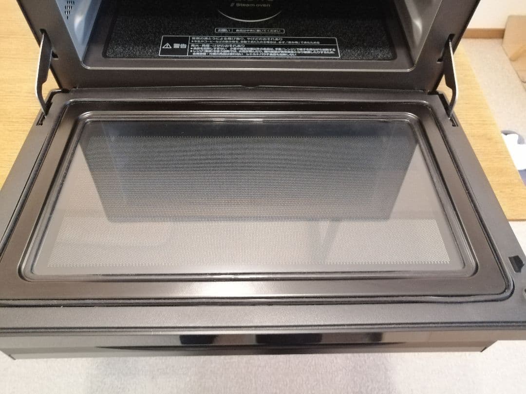 Panasonic NE-BS807 ジャンク品 ブラック オーブンレンジ