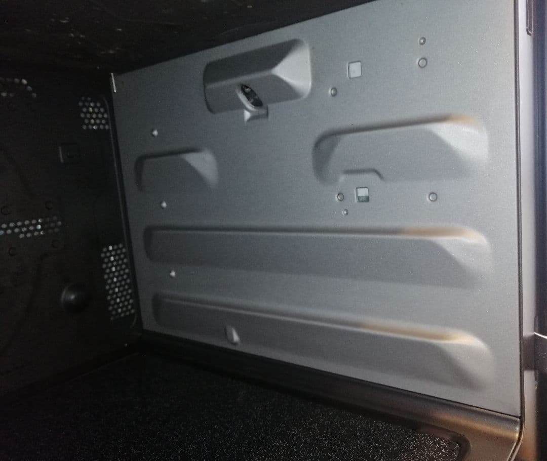 Panasonic NE-BS807 ジャンク品 ブラック オーブンレンジ