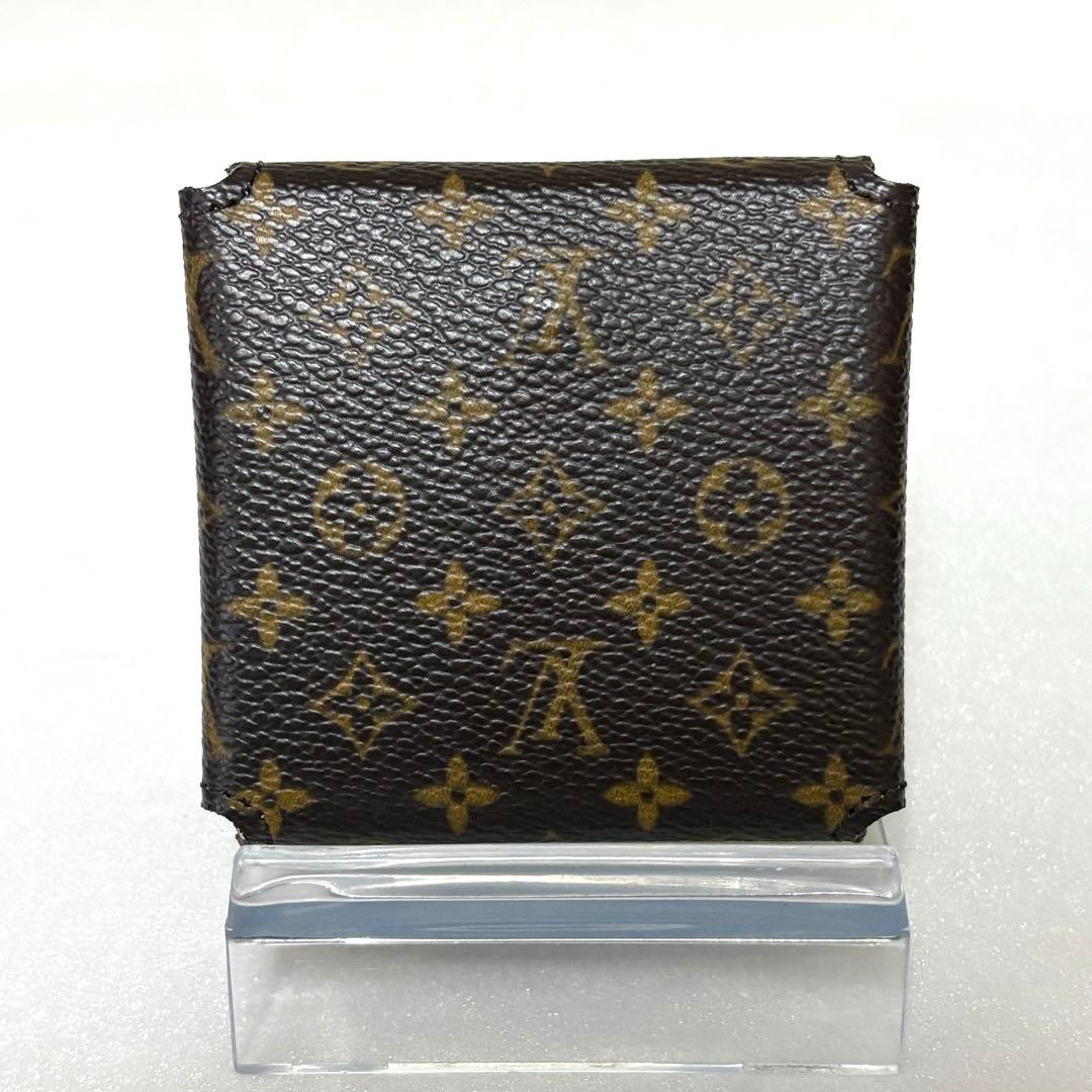 【美品】LOUIS VUITTON モノグラム ジュエリーケース レザー 箱付き