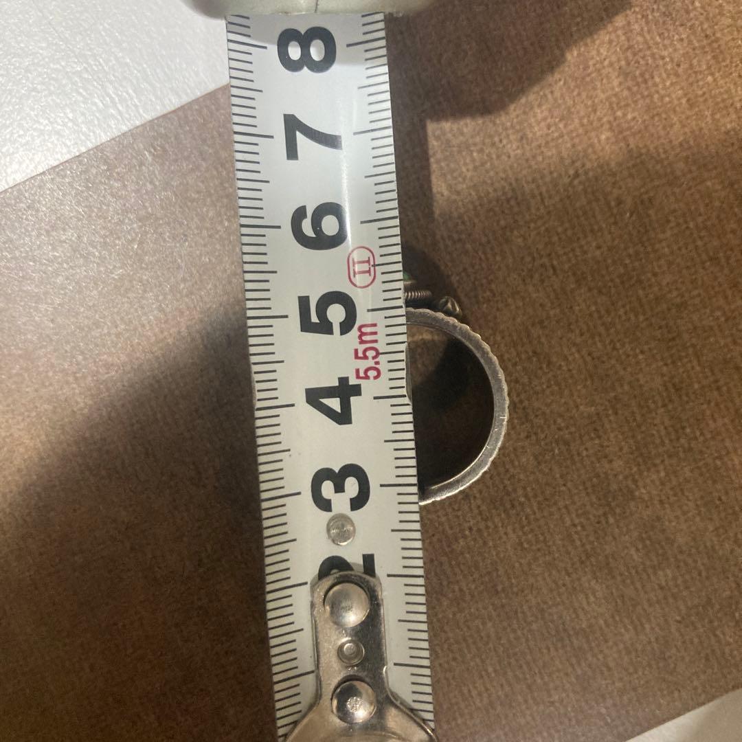 ジェイコブモーガン　リング　navajo インディアン^_^ジュエリー