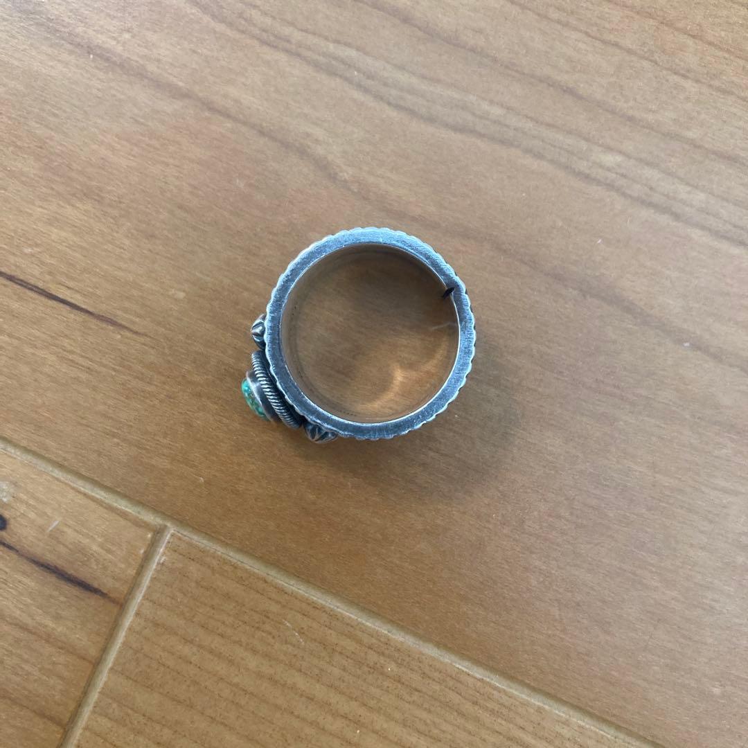 ジェイコブモーガン　リング　navajo インディアン^_^ジュエリー