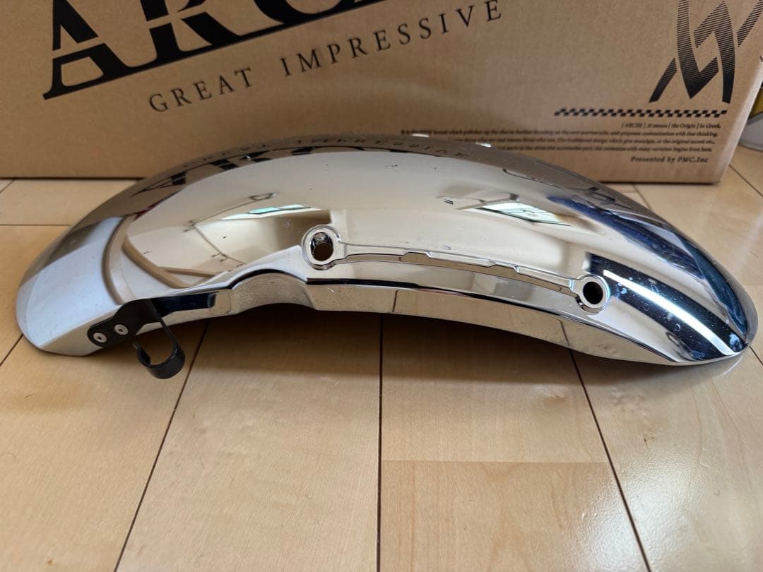 DOREMI COLLECTION メッキフロントフェンダー　Z900RS