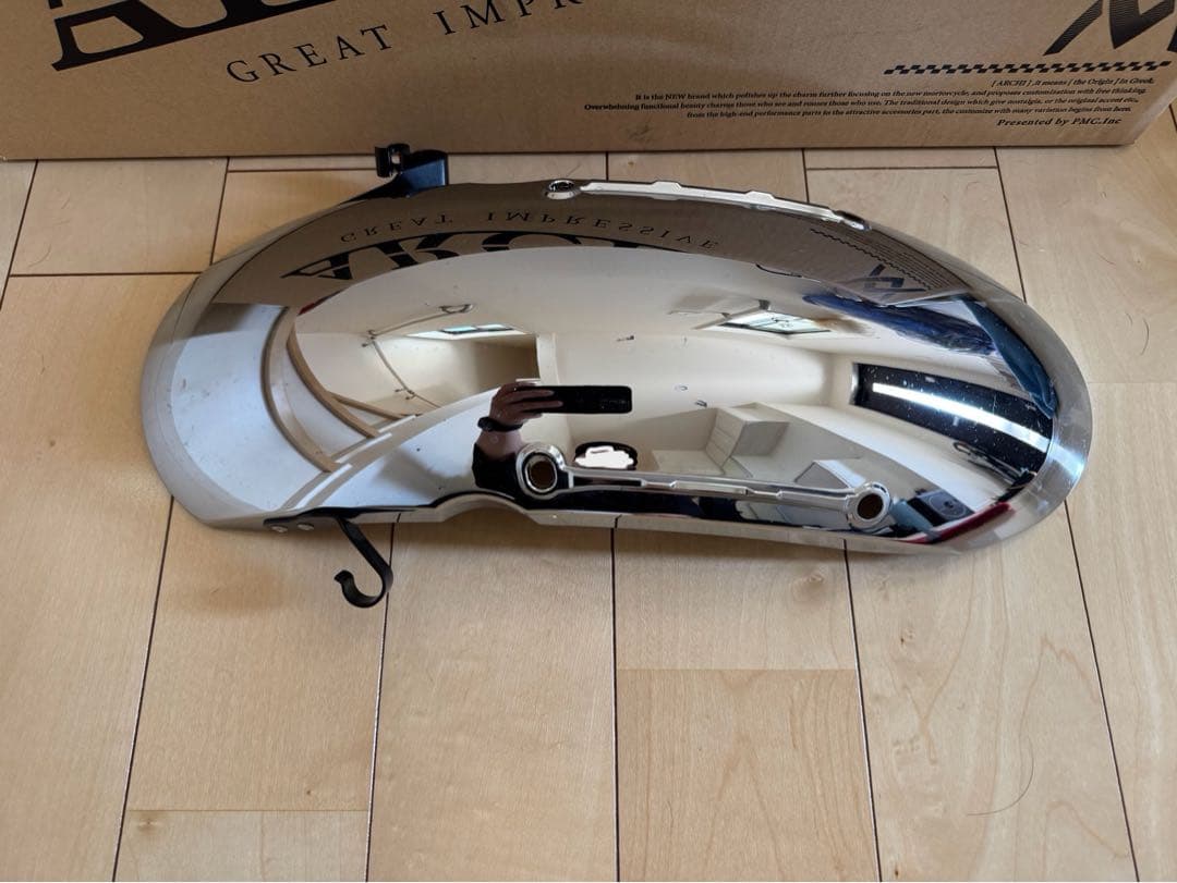 DOREMI COLLECTION メッキフロントフェンダー　Z900RS