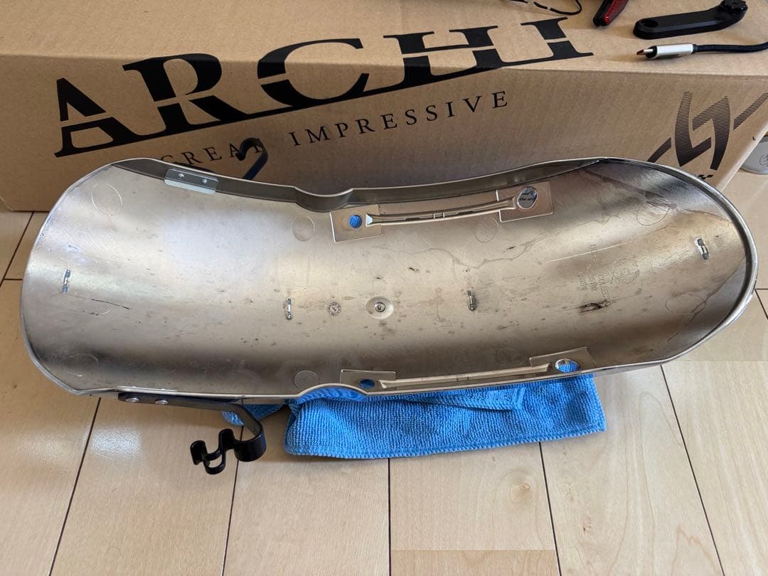 DOREMI COLLECTION メッキフロントフェンダー　Z900RS