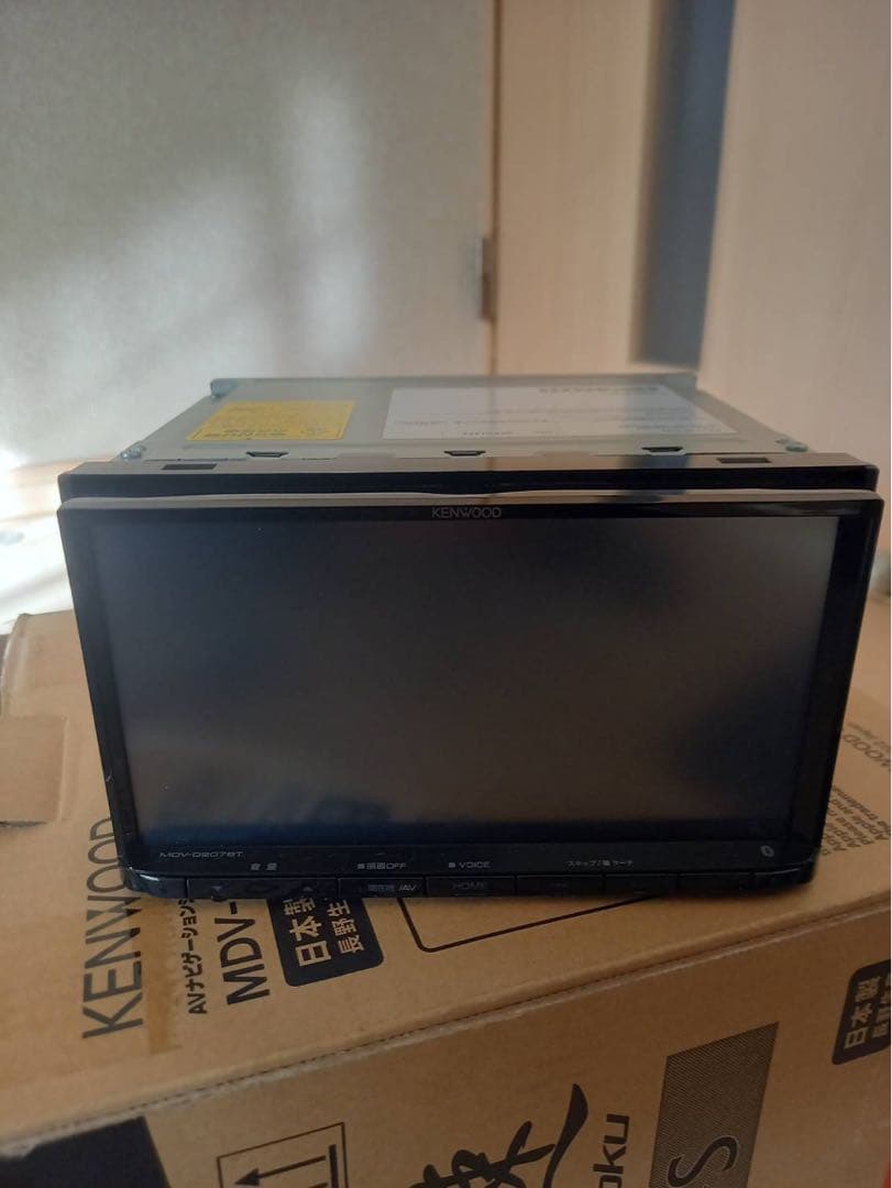 ケンウッド★MDV-D207BT・2020年製Bluetooth・ CDカーナビ