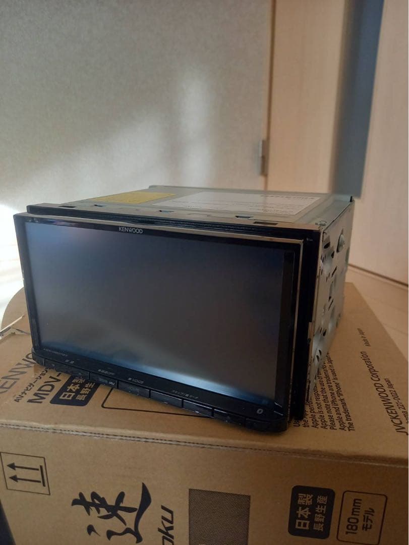 ケンウッド★MDV-D207BT・2020年製Bluetooth・ CDカーナビ