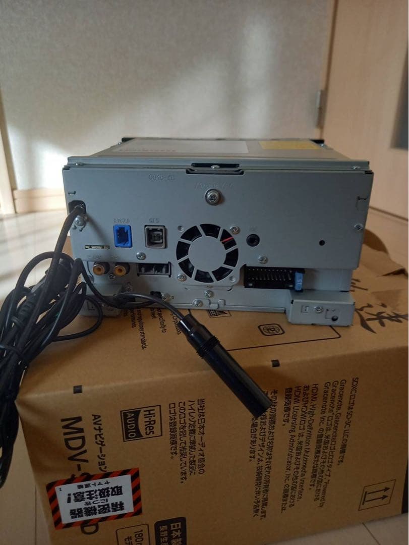 ケンウッド★MDV-D207BT・2020年製Bluetooth・ CDカーナビ