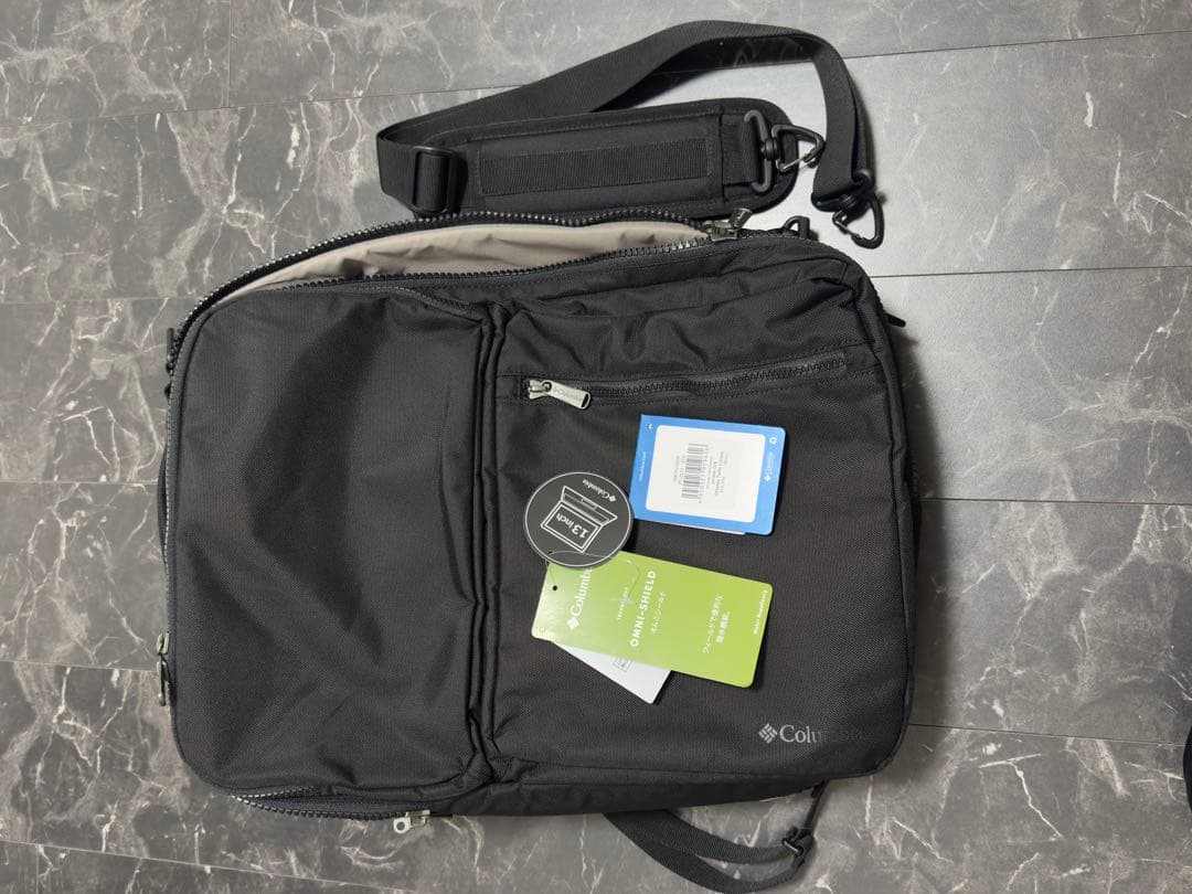 【Columbia】3wayリュック、ショルダーバッグ、ハンドバッグ　ビジネス