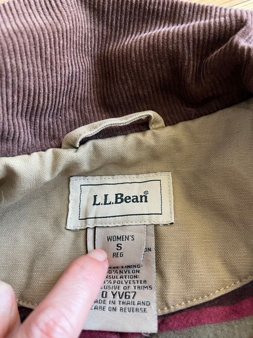 【希少】L . L.Bean フィールドコート　ロング　S