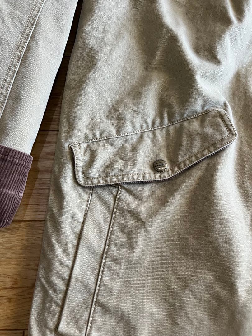 【希少】L . L.Bean フィールドコート　ロング　S