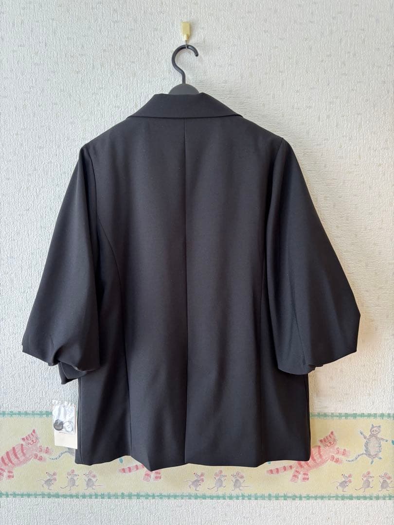 38　マルゴーヴィンテージ　バルーン袖ジャケット　未使用タグ付