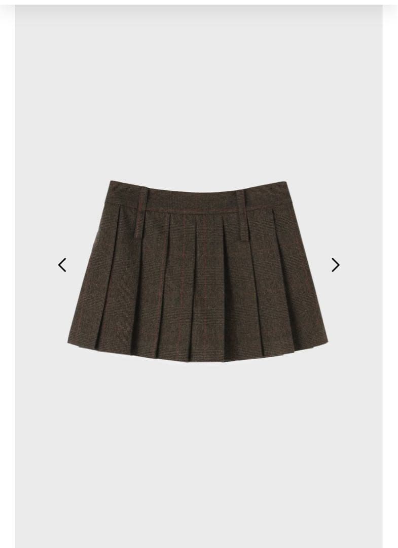 【THETOE】Oranien Pleats Skirt