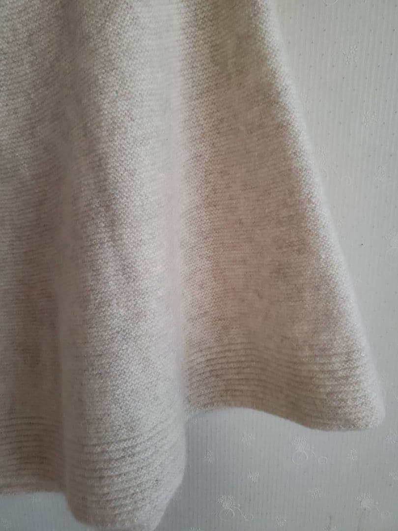 シルクふぁみりぃ ヤク100% ラウンドストール