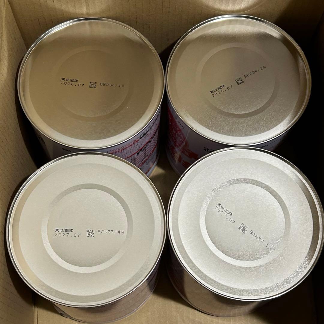 明治 ほほえみ 4缶パック