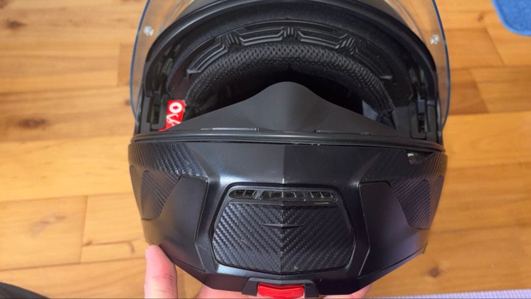 ［即購入可］オージーケーカブト(OGK KABUTO) RYUKI Lサイズ