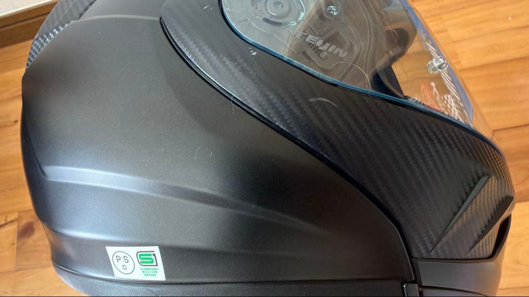 ［即購入可］オージーケーカブト(OGK KABUTO) RYUKI Lサイズ