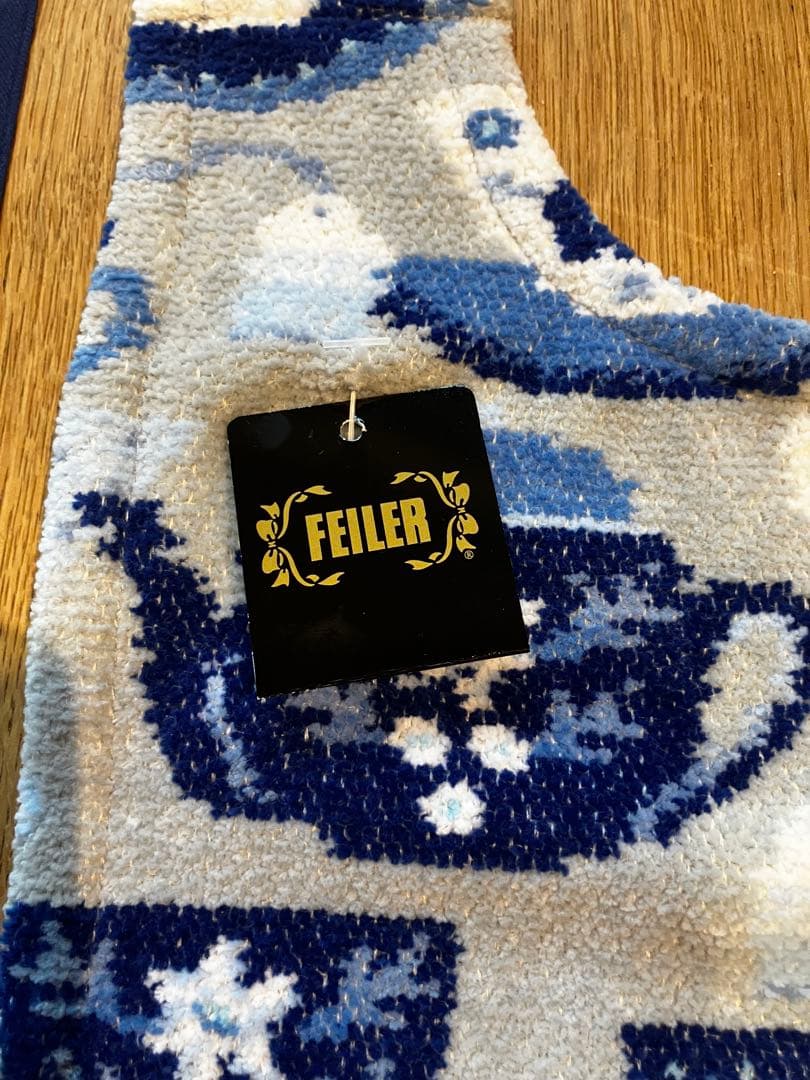 FEILER ティーカップデザインエプロン