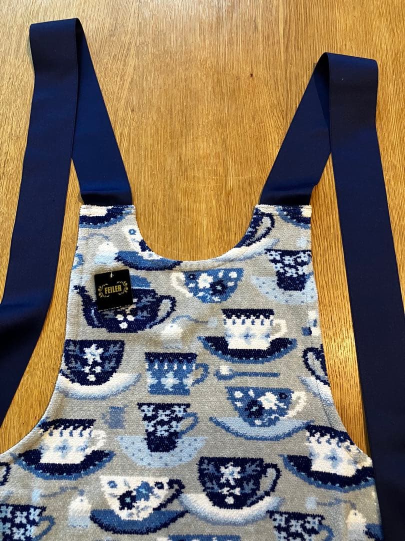 FEILER ティーカップデザインエプロン