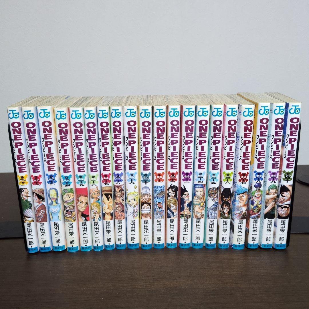 ONE PIECE　ワンピース　1〜96巻