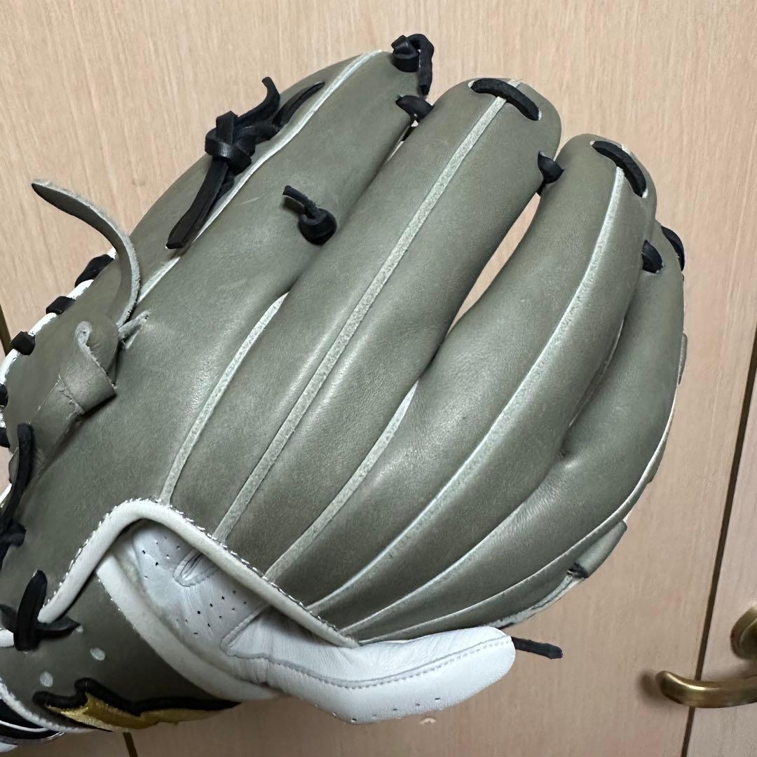 SSK 硬式オーダーグローブ グレー